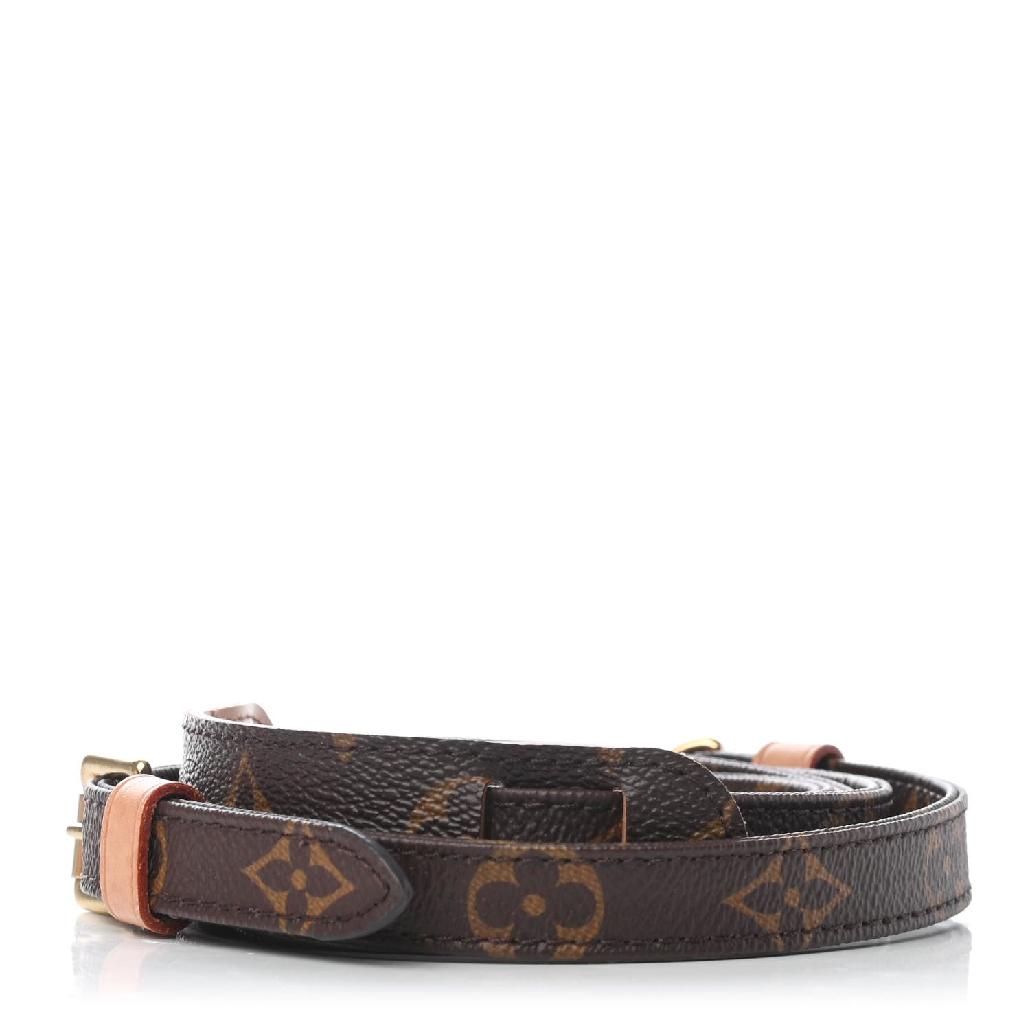 Louis Vuitton Monogram 16mm Adjustable Shoulder Strap 2 of 3