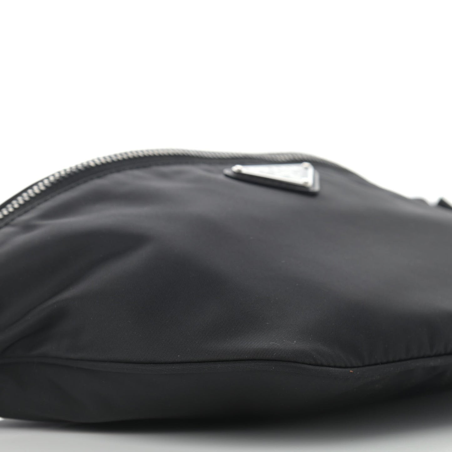 Tessuto Nylon Belt Bag Black