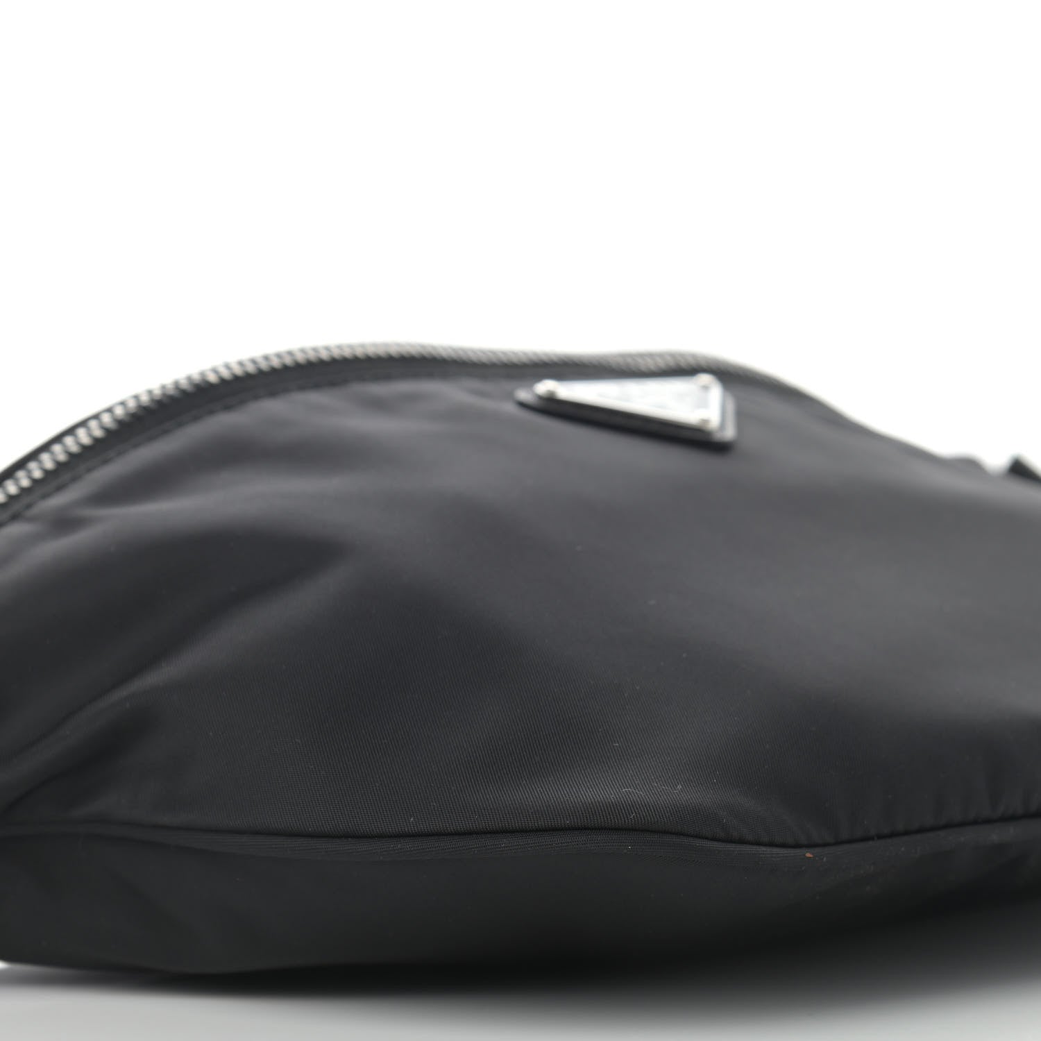 Prada Tessuto Nylon Belt Bag Black 10 of 11