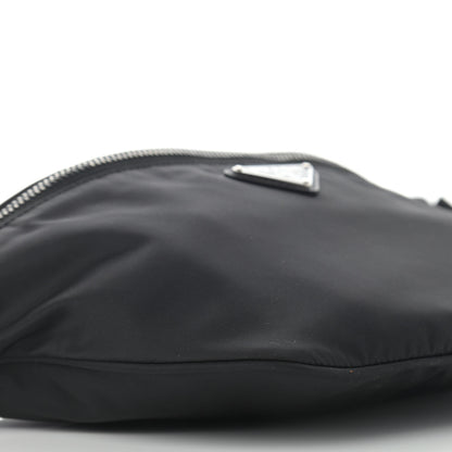 Prada Tessuto Nylon Belt Bag Black 10 of 11
