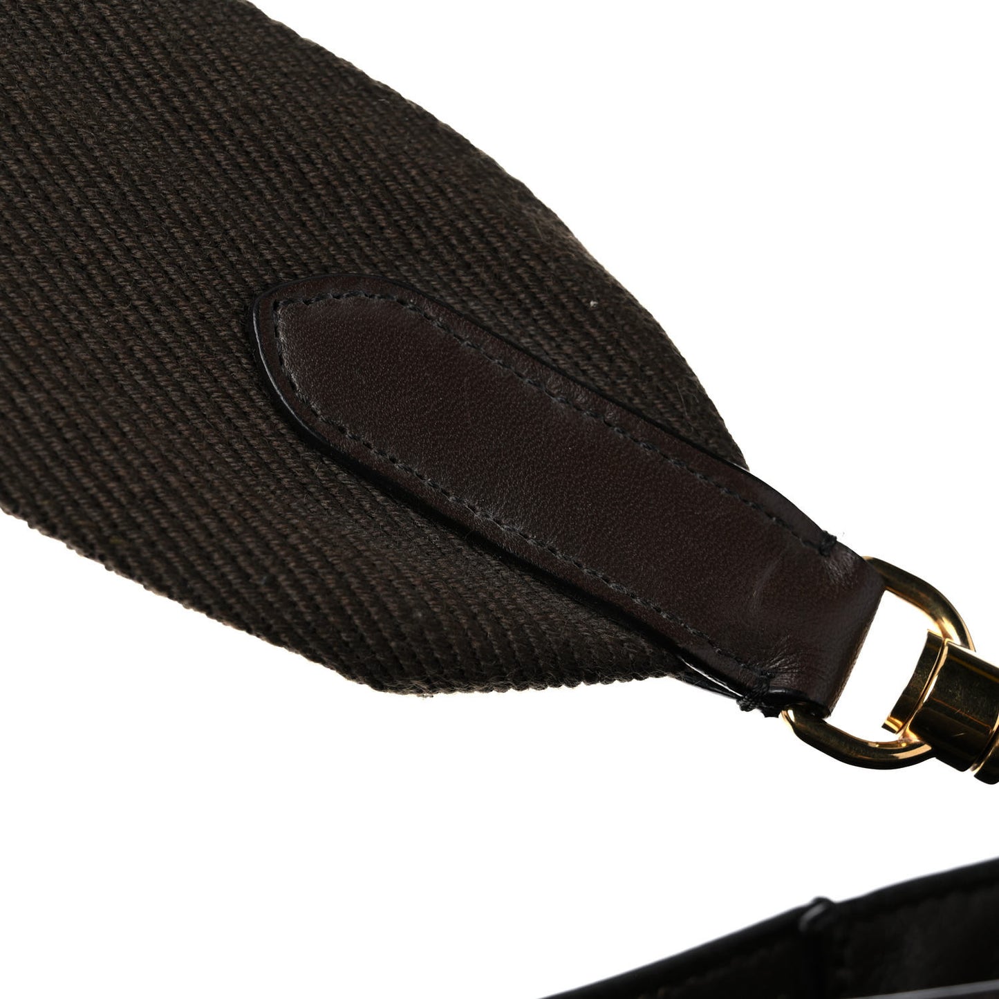 Supersoft Calfskin Sangle Bucket Bag Wood