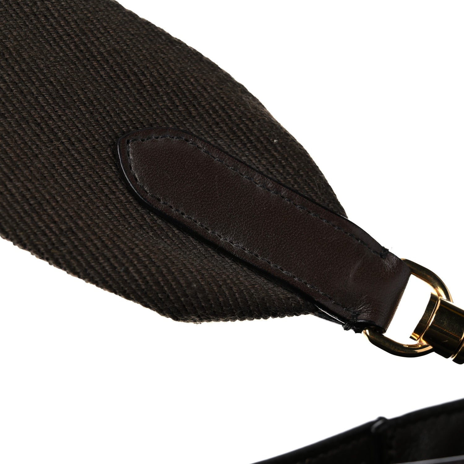 Celine Supersoft Calfskin Sangle Bucket Bag Wood 24 of 24
