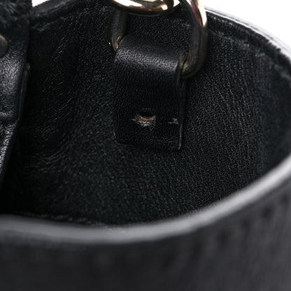 Valentino Garavani Vitello Rockstud Double Handle Tote Black 24 of 28