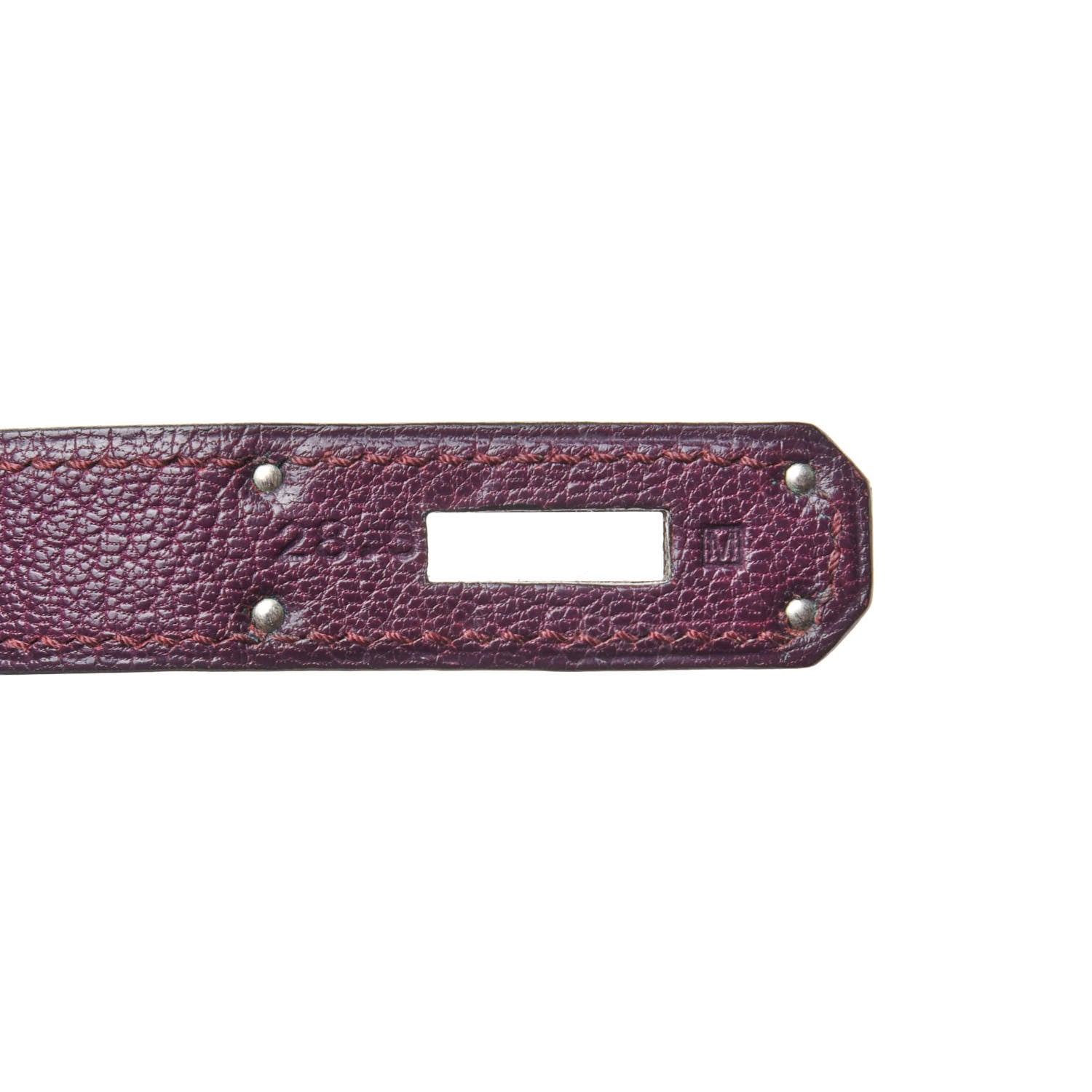 Hermes Chevre De Coromandel Kelly Retourne 28 Raisin 7 of 11