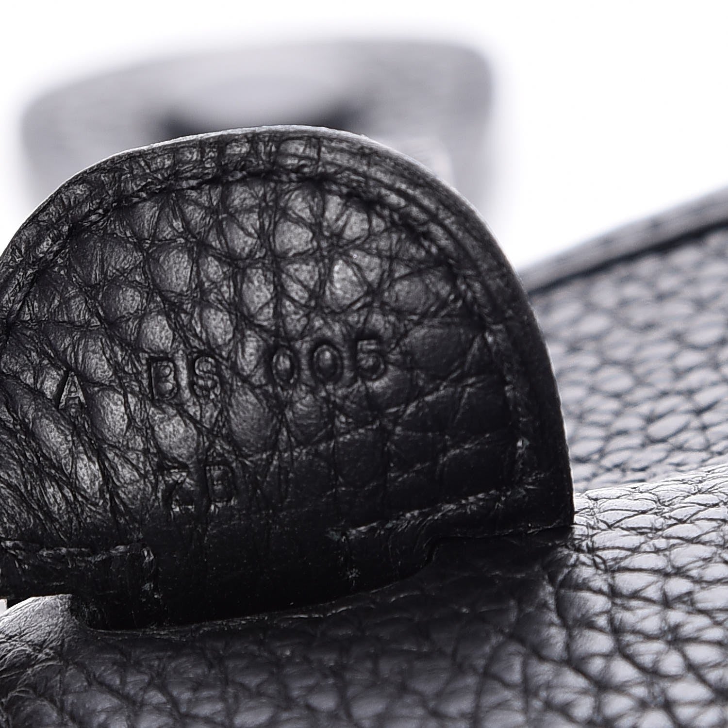 Hermes Taurillon Clemence Evelyne III GM Black 7 of 7