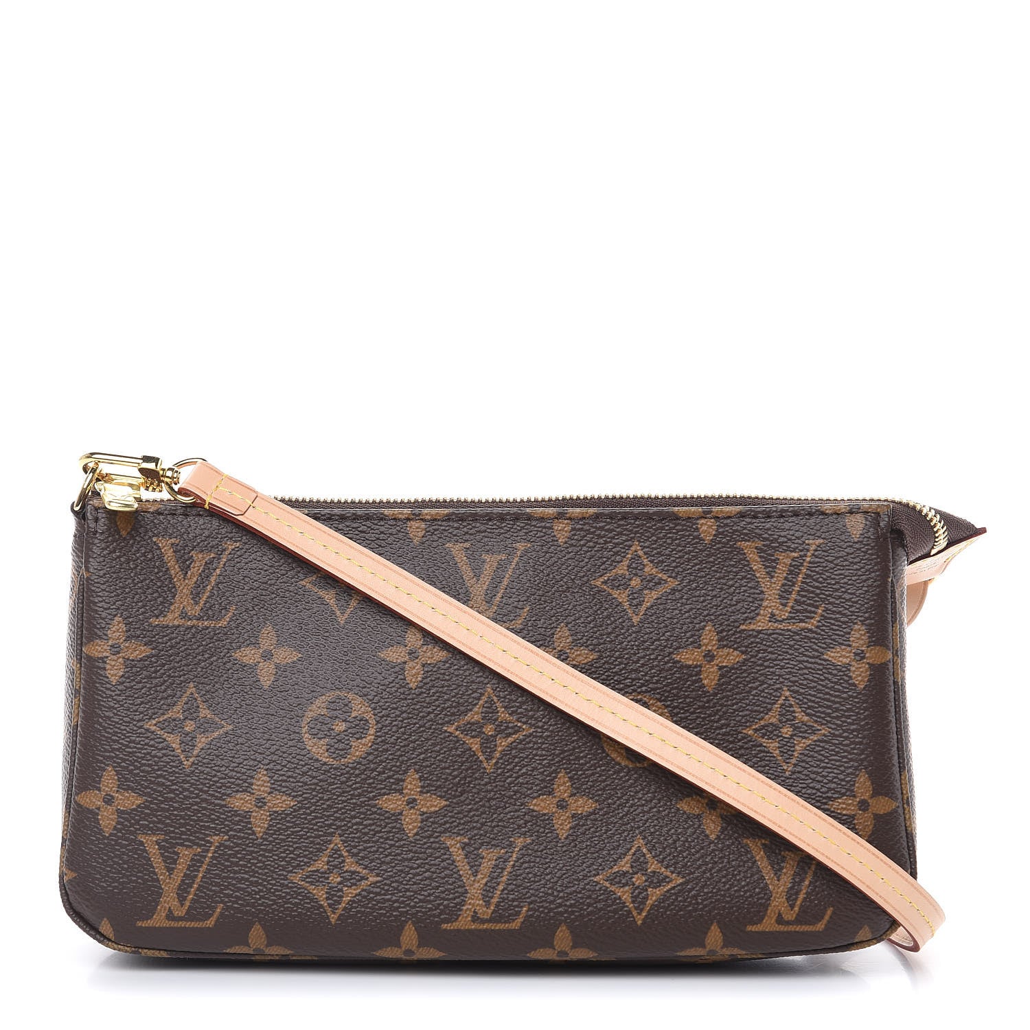 Louis Vuitton Monogram Pochette Accessories NM 1 of 9
