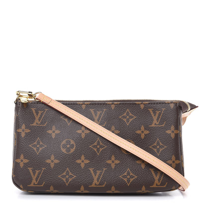 Louis Vuitton Monogram Pochette Accessories NM 1 of 9
