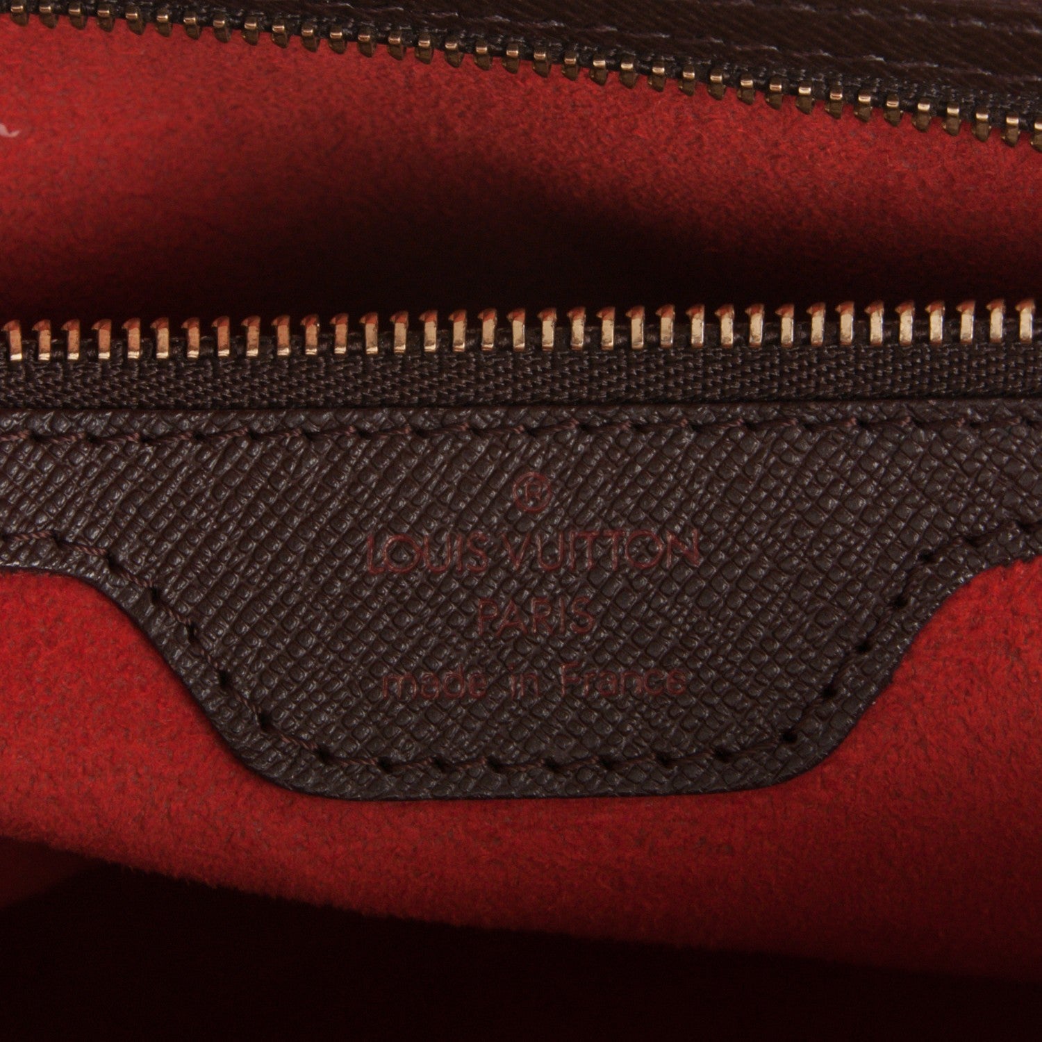 Louis Vuitton Damier Ebene Triana 6 of 7