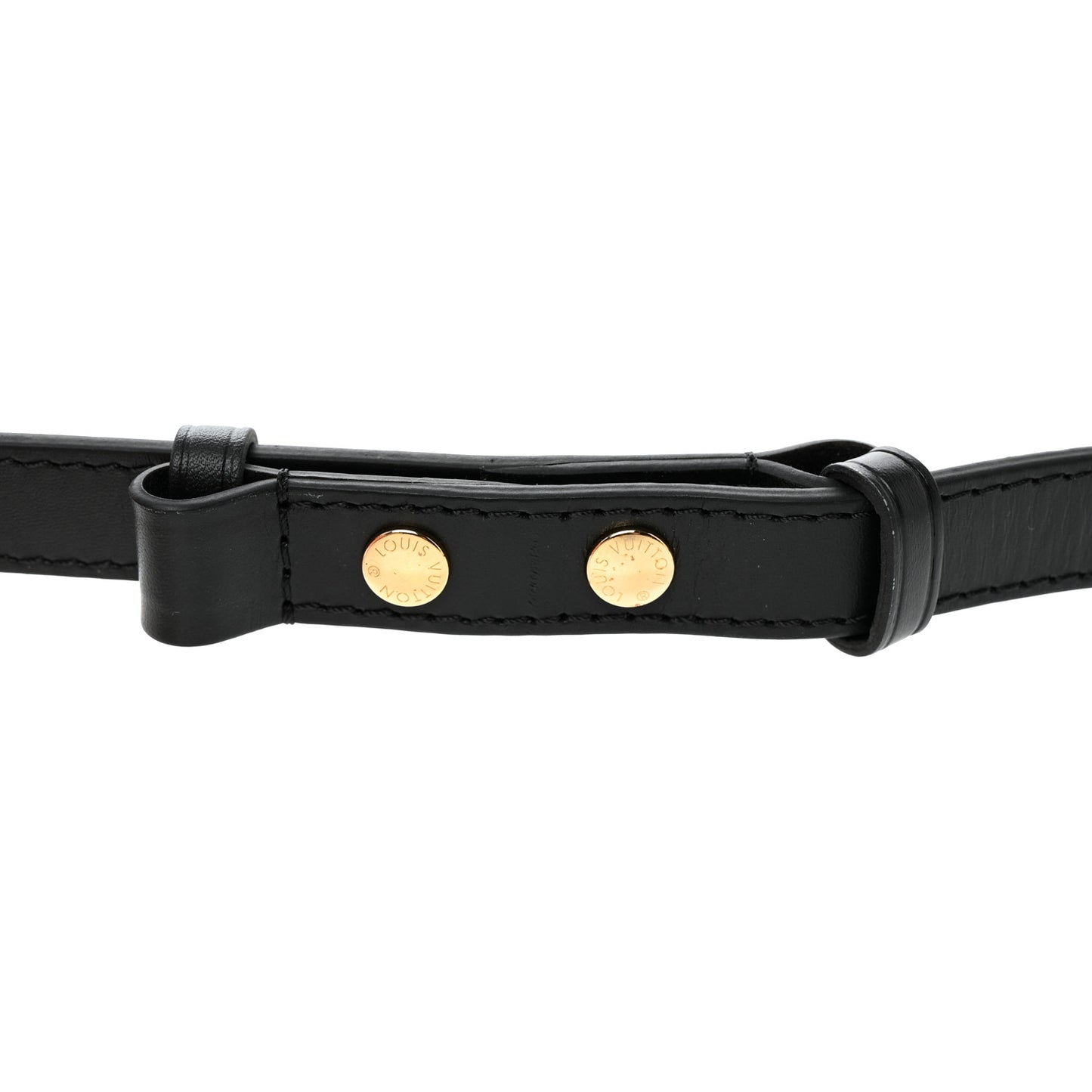 Calfskin Neonoe Shoulder Strap Black