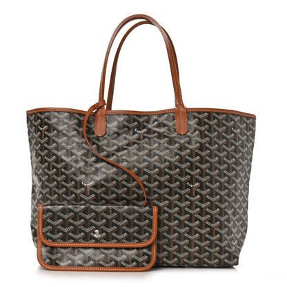 Goyard Goyardine Saint Louis PM Black Gold 1 of 8