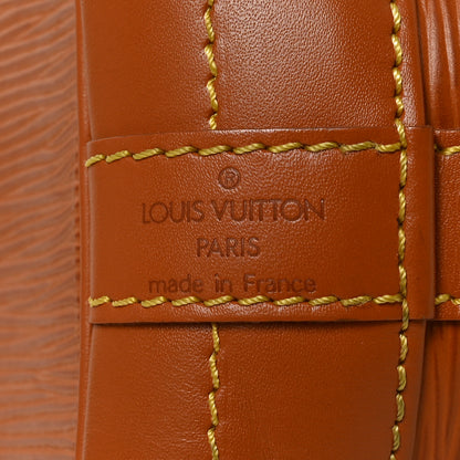 Louis Vuitton Epi Noe Cipango 6 of 9