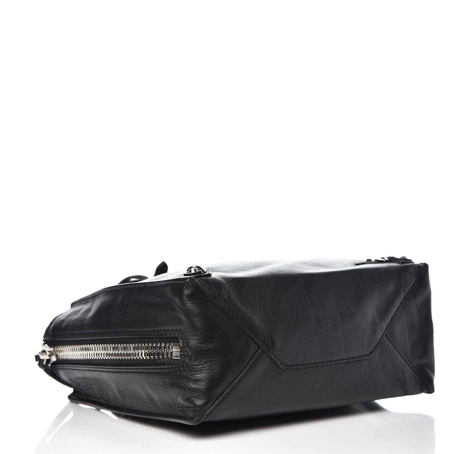 Balenciaga Veau Souple Papier Mini A4 Tote Black 4 of 8