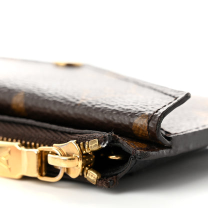 Louis Vuitton Monogram Recto Verso Card Holder Black 7 of 8