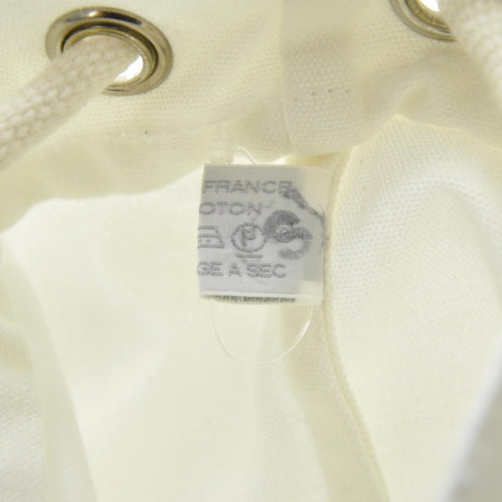 Hermes Toile Sac Marin PM White 7 of 8