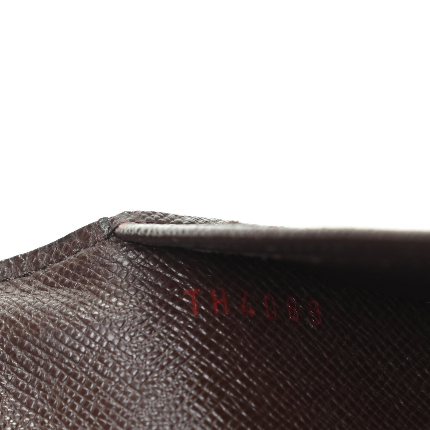 Damier Ebene Porte Tresor International Wallet