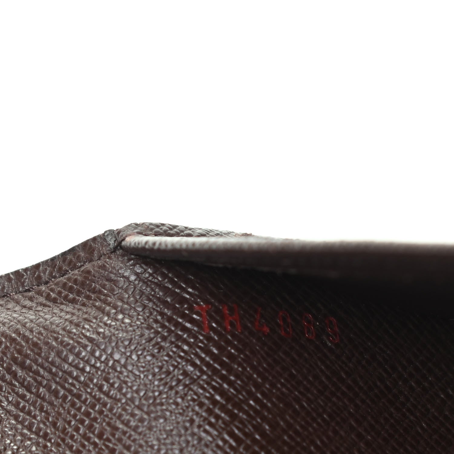 Louis Vuitton Damier Ebene Porte Tresor International Wallet 7 of 7