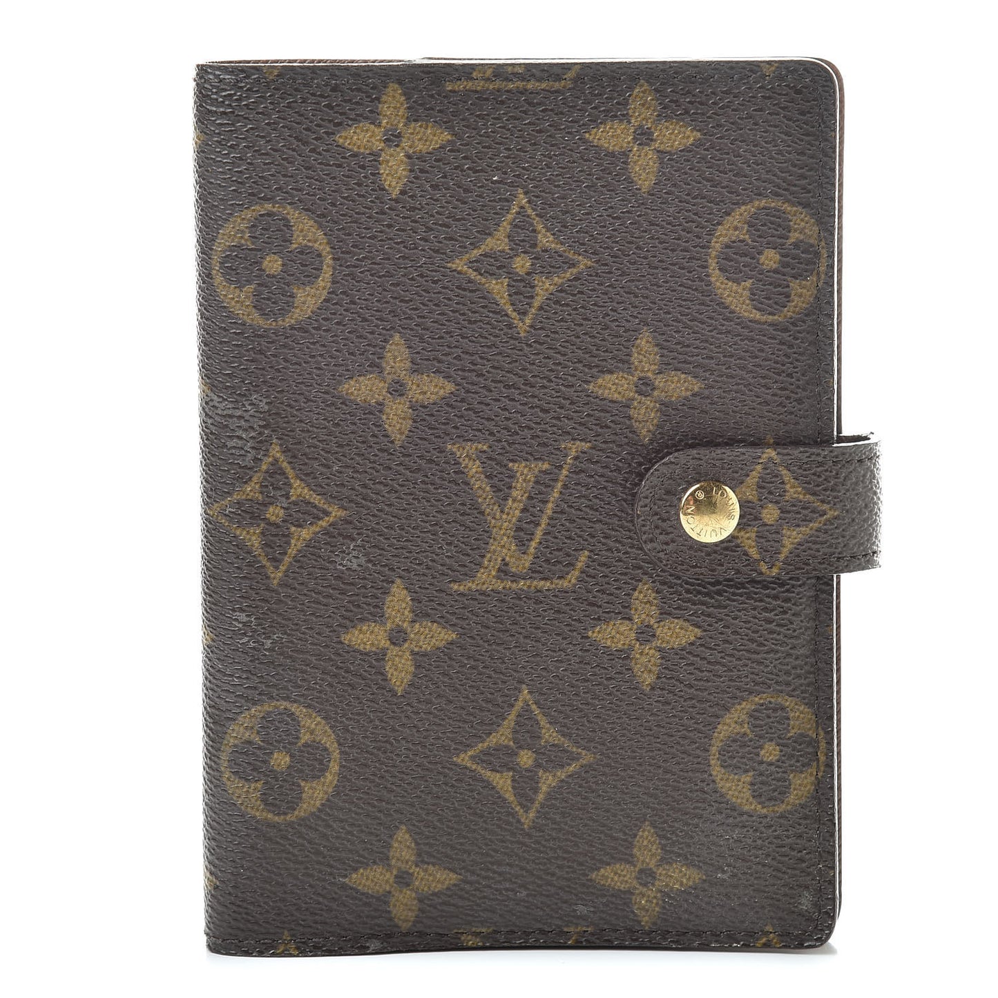 Monogram Small Ring Agenda Cover