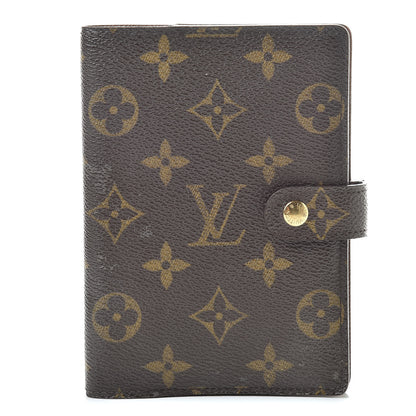 Louis Vuitton Monogram Small Ring Agenda Cover 1 of 10