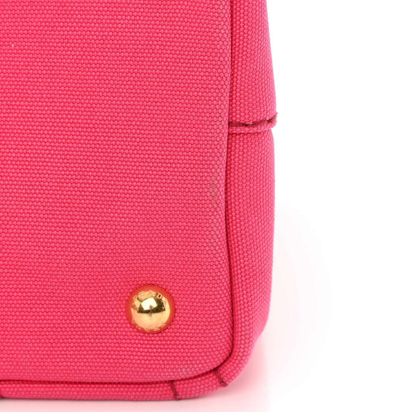 Canapa Small Logo Tote Peonia