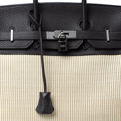 Hermes Taurillon Clemence Crinoline Birkin 35 Ebene 10 of 10