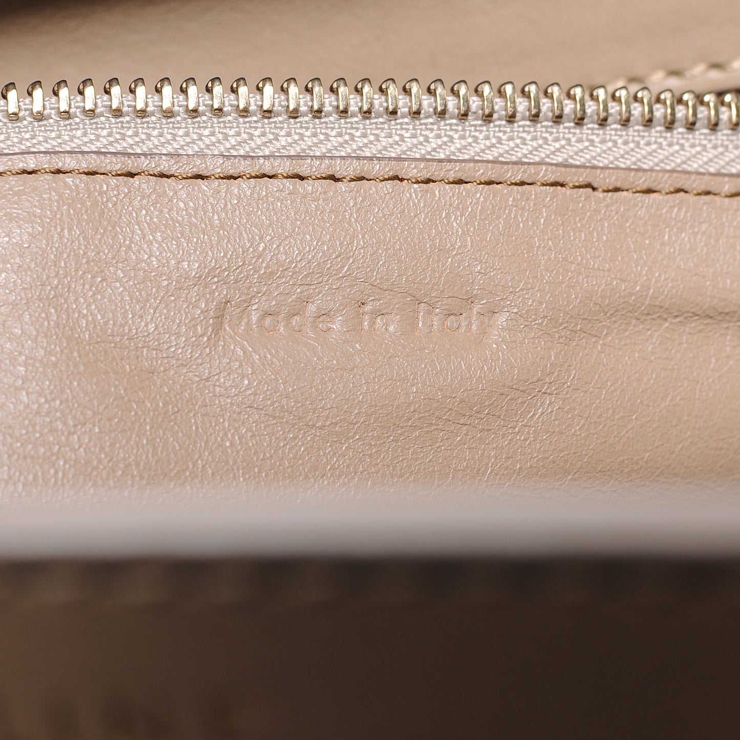 Smooth Calfskin Mini Luggage Camel