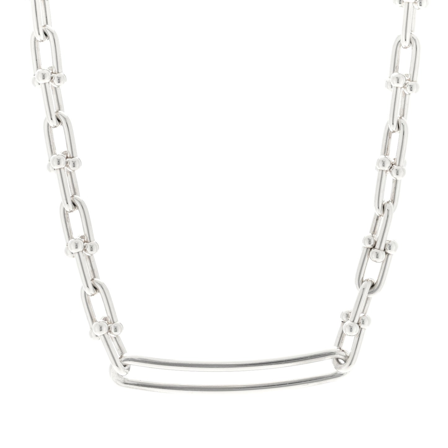 Sterling Silver HardWear Link Necklace