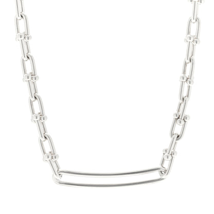 Tiffany Sterling Silver HardWear Link Necklace 1 of 4