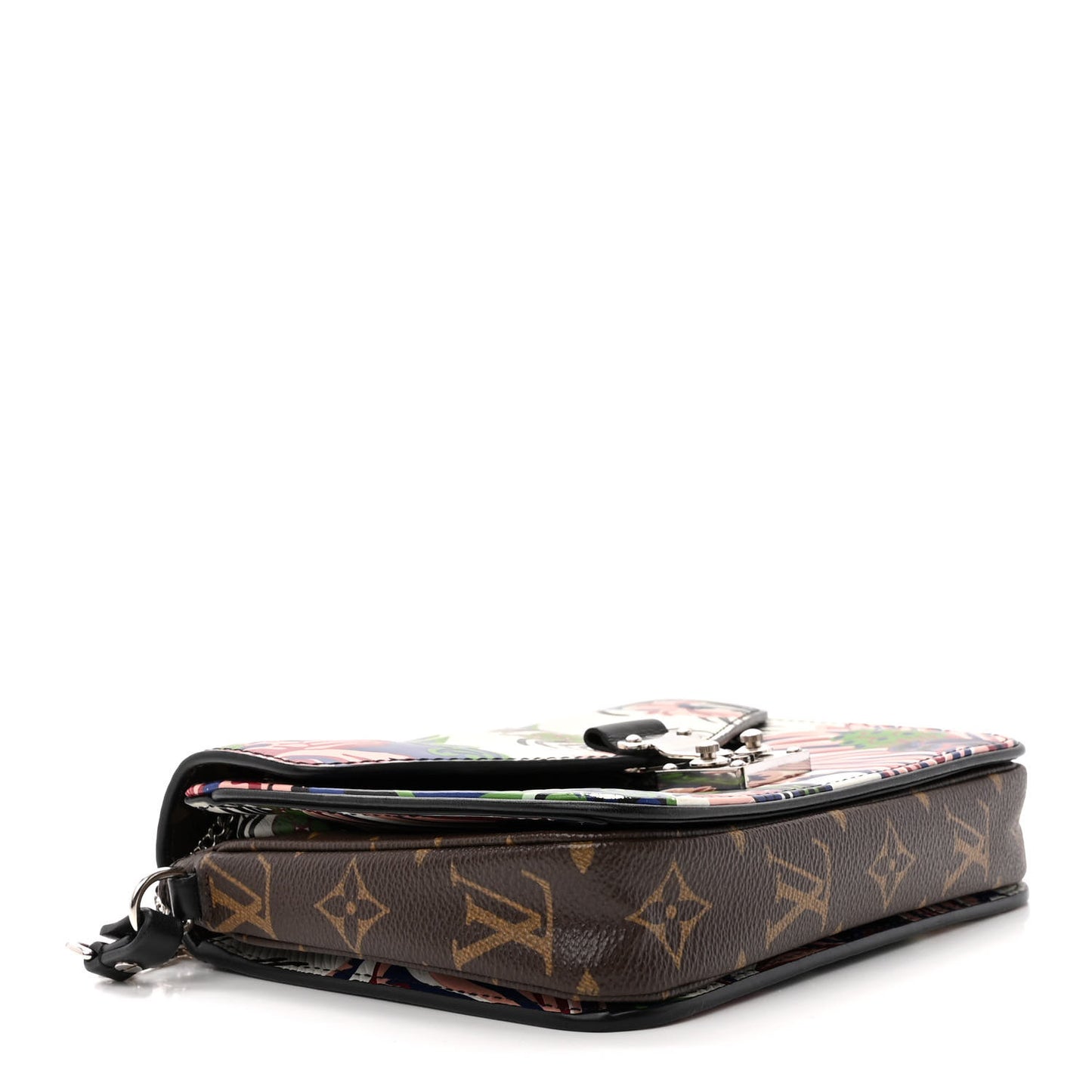 Epi Monogram Floral Mini Pochette Metis