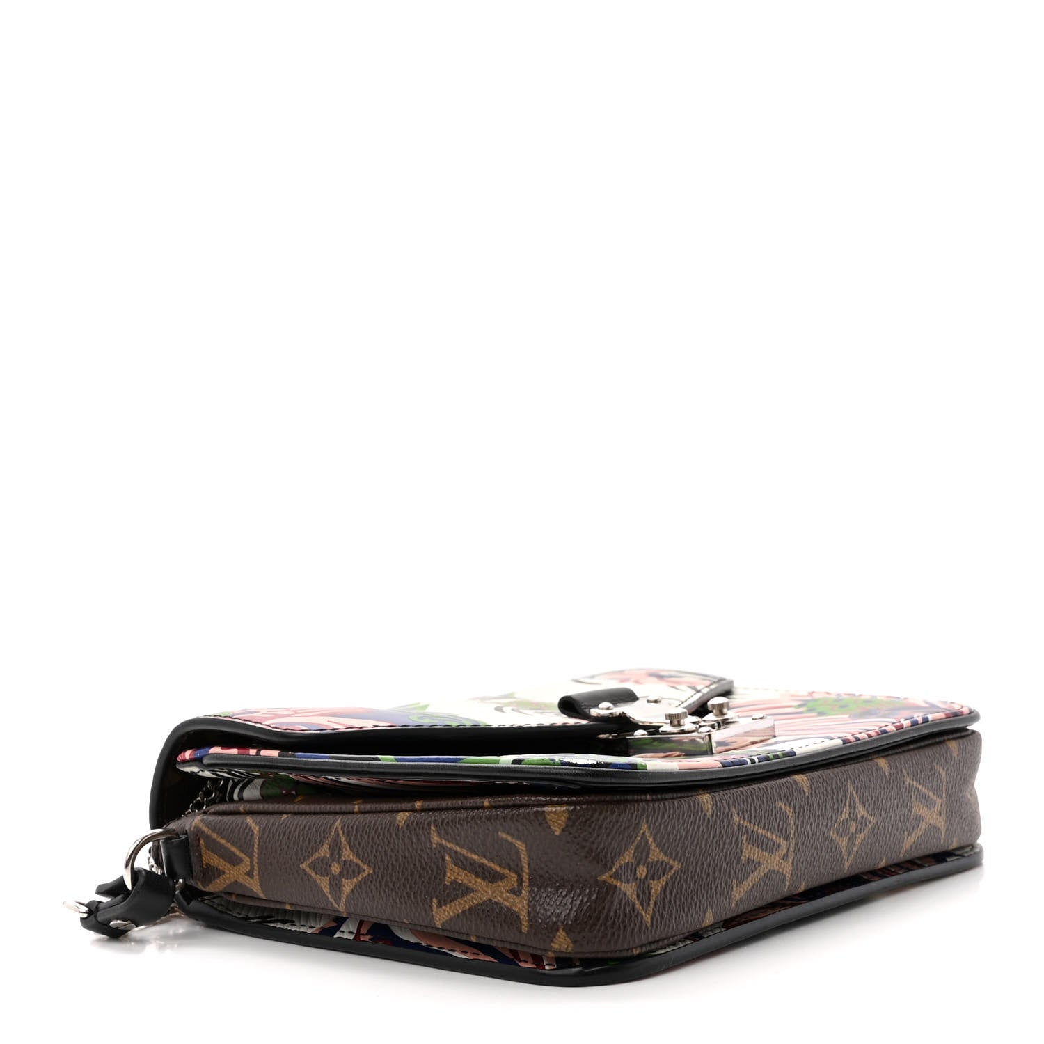Louis Vuitton Epi Monogram Floral Mini Pochette Metis 4 of 13