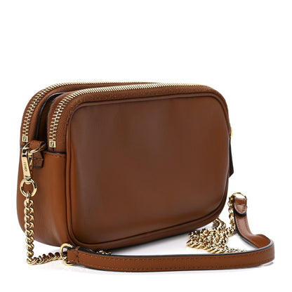 Fendi Vitello Grace Matte Easy Baguette Brandy 2 of 12
