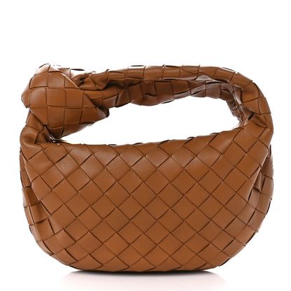 Bottega Veneta Nappa Intrecciato Mini Jodie Caramel 1 of 12