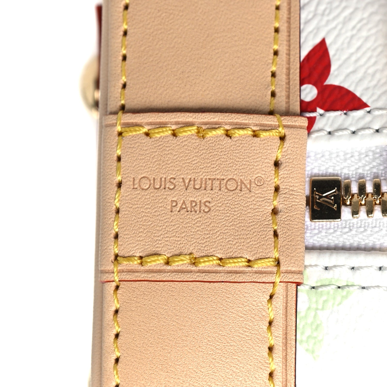 Louis Vuitton LV x TM Monogram Multicolor Alma BB White 7 of 10