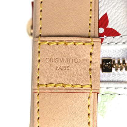 Louis Vuitton LV x TM Monogram Multicolor Alma BB White 7 of 10