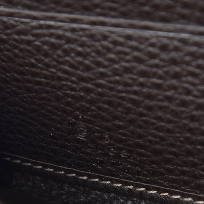 Gucci Crystal Monogram Zip Around Wallet Brown 6 of 7