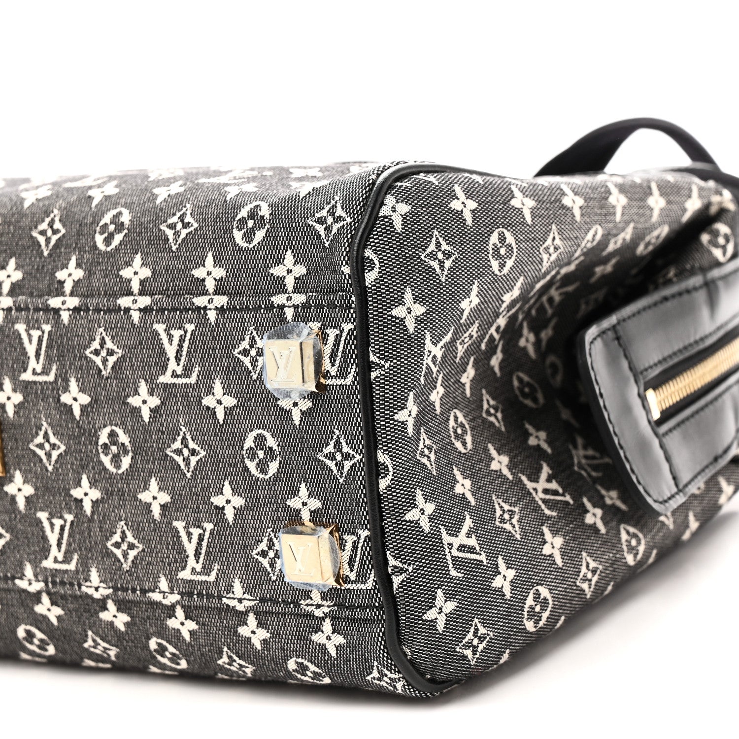 Louis Vuitton Mini Monogram Josephine PM Black 9 of 10