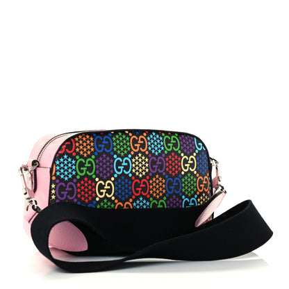 Gucci GG Supreme Monogram Psychedelic Camera Bag Pink 3 of 13