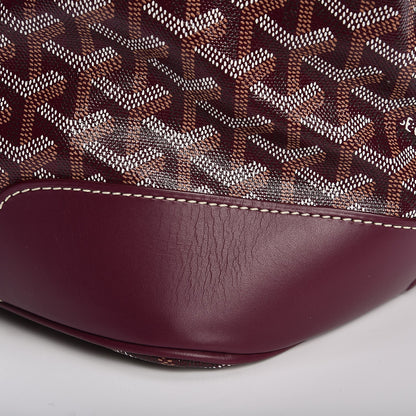 Goyard Goyardine Beluga MM Bordeaux 9 of 9