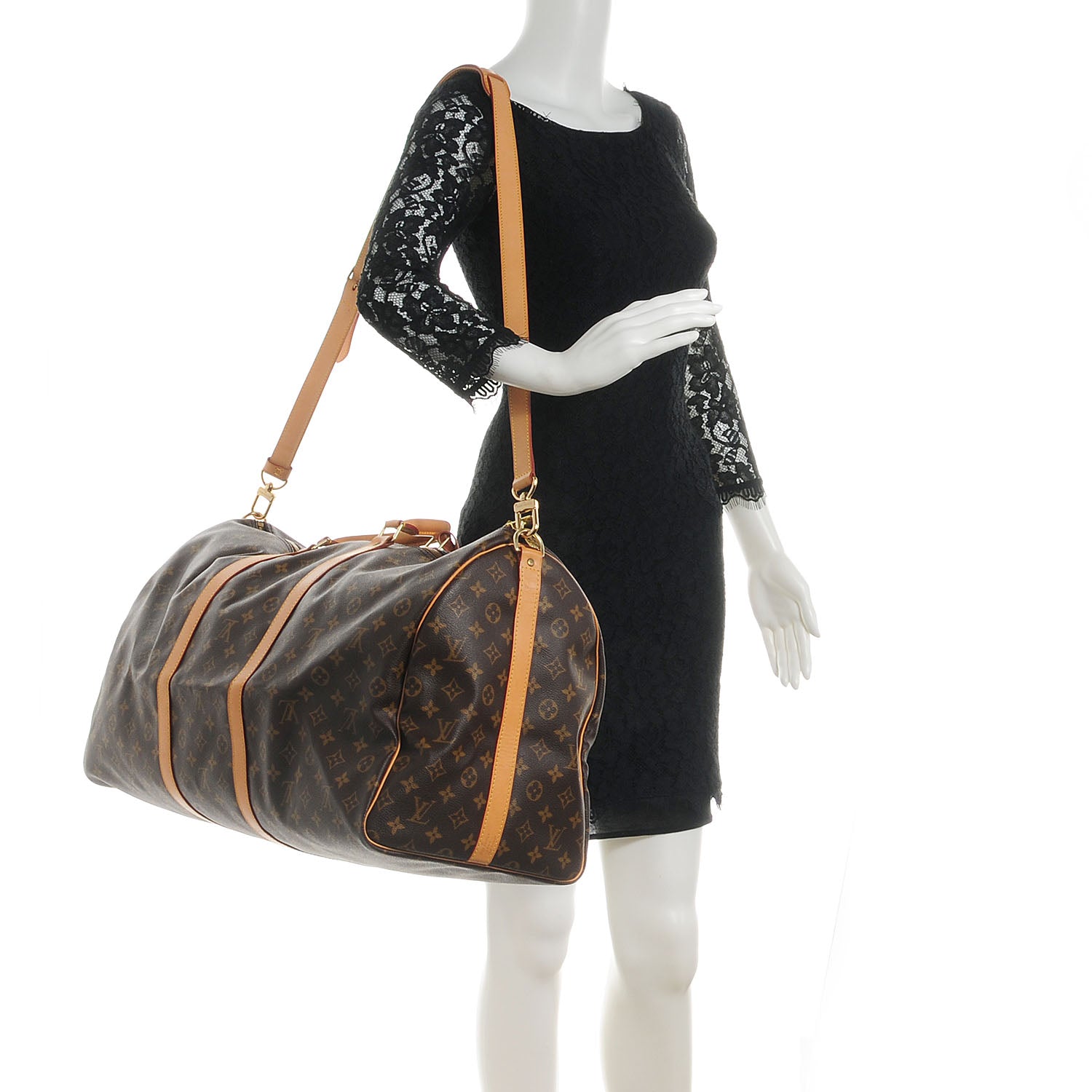 Louis Vuitton Monogram Keepall Bandouliere 60 2 of 7