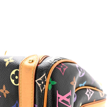 Louis Vuitton Monogram Multicolor Priscilla Black 10 of 18