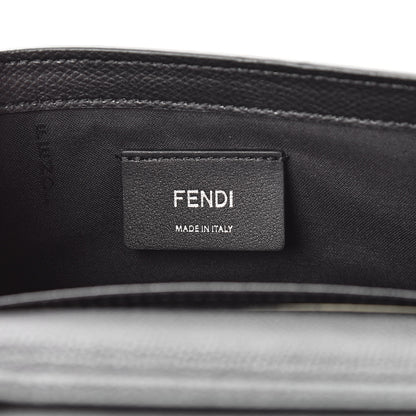 Fendi Vitello Cruise F is Fendi Wallet on Chain Black 6 of 11