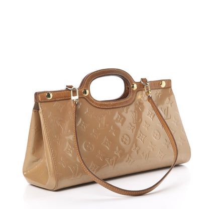 Louis Vuitton Vernis Roxbury Drive Noisette 3 of 14