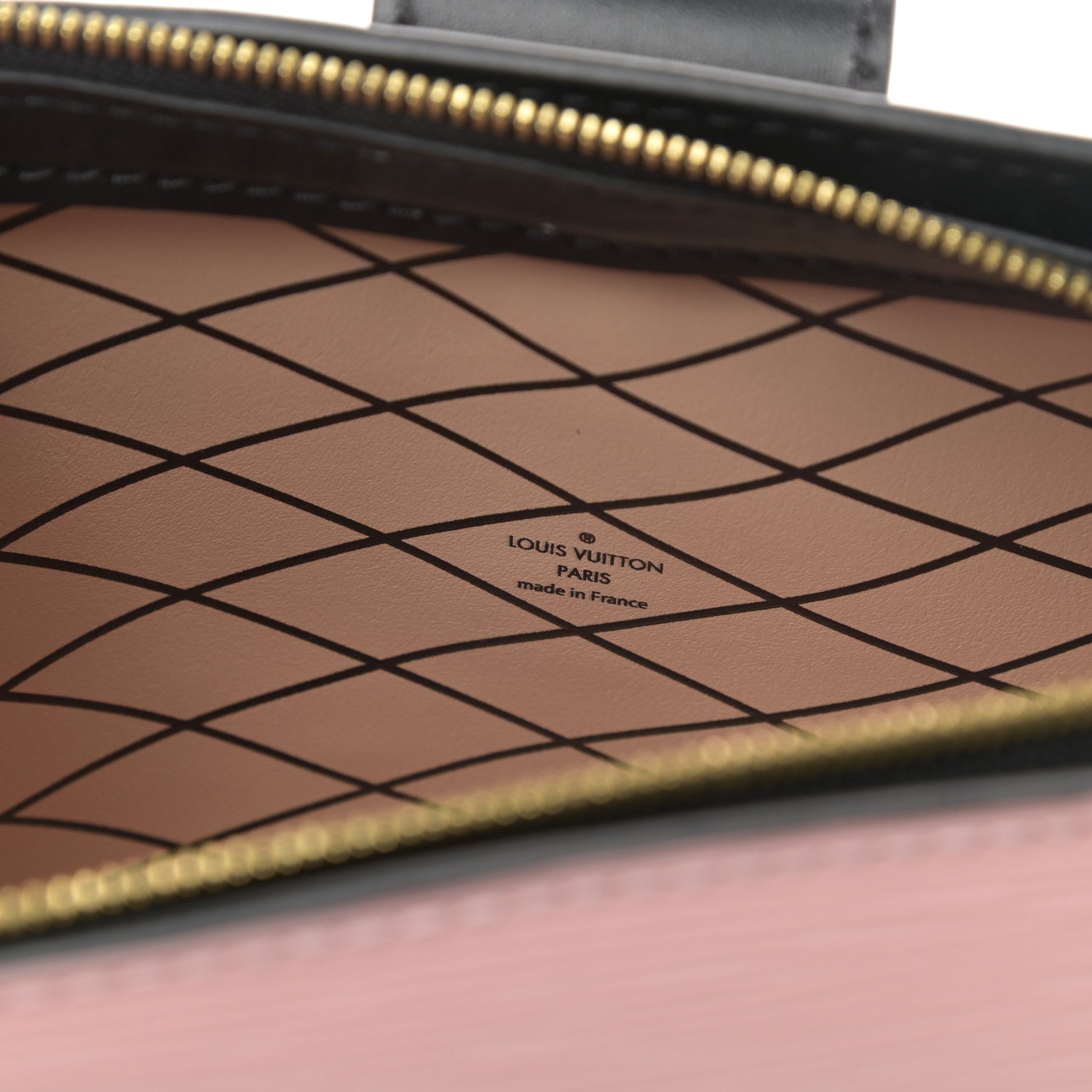 Louis Vuitton Epi Trunk Clutch Rose Ballerine 6 of 9