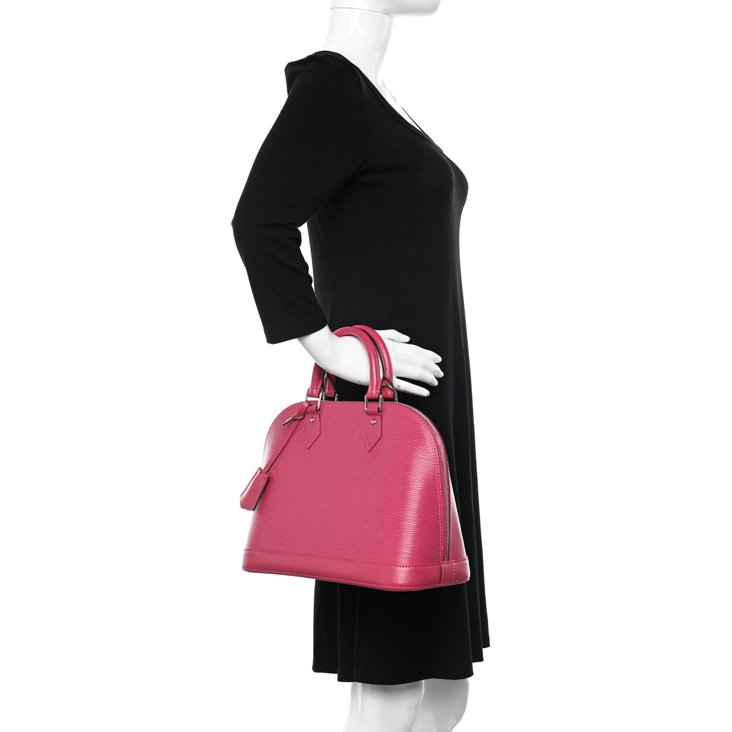 Epi Alma PM Hot Pink