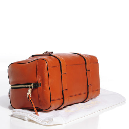 Chloe Leather Madeleine Satchel Brown 4 of 8