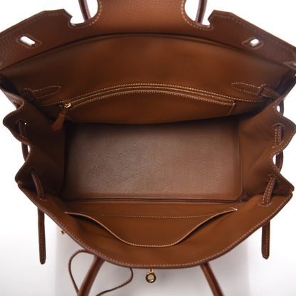Hermes Togo Birkin 35 Gold 5 of 32
