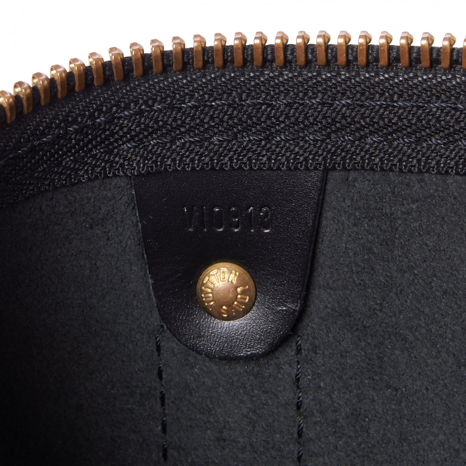 Louis Vuitton Epi Keepall 45 Black 11 of 11