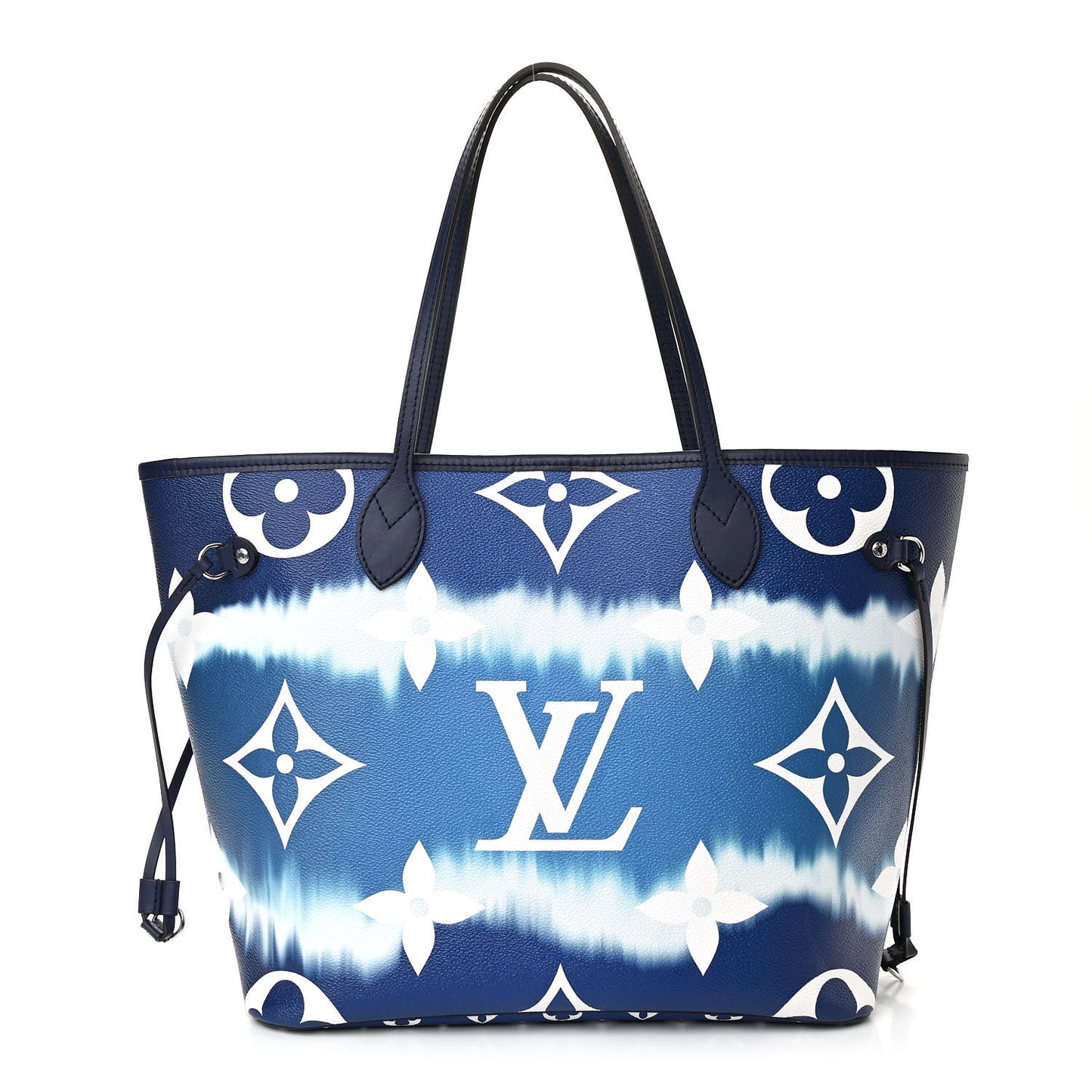 Monogram Escale Neverfull MM Blue