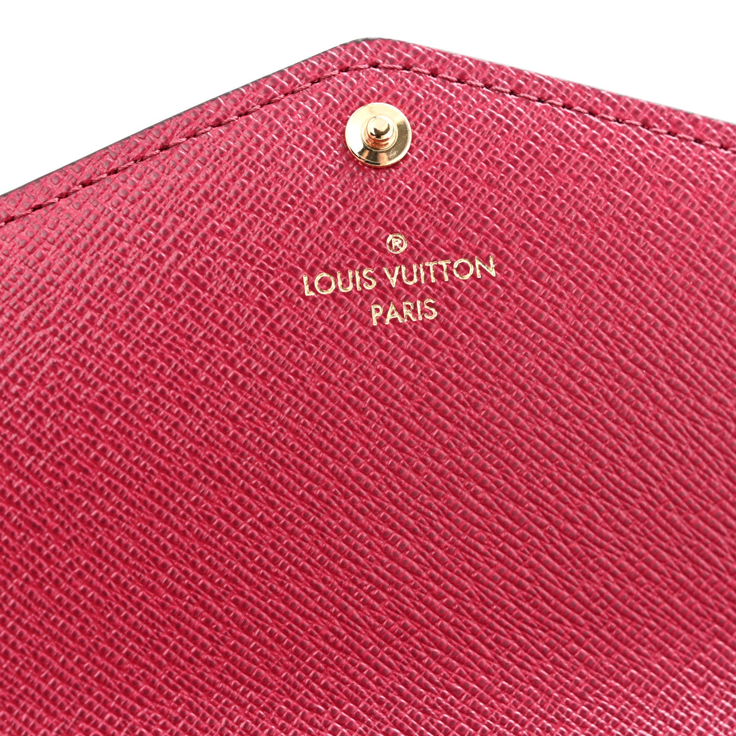 Louis Vuitton Monogram Sarah Wallet NM Fuchsia 7 of 11