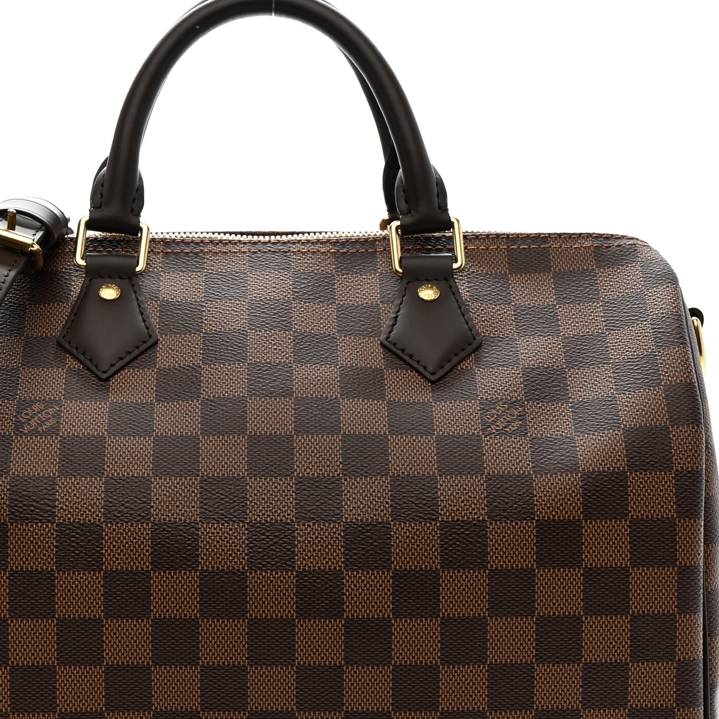 Damier Ebene Speedy Bandouliere 30