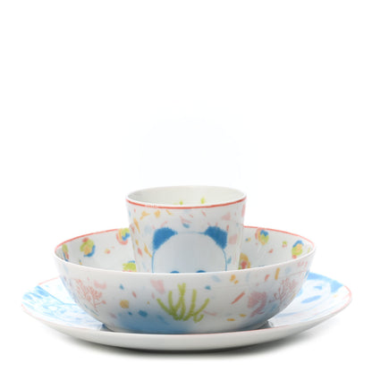 Hermes Porcelain Passe-Passe Set of 3 1 of 5